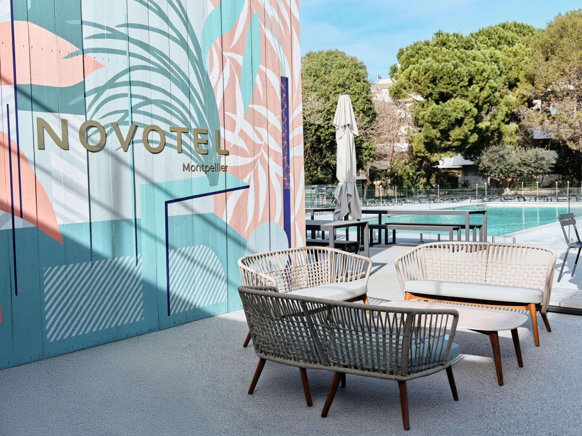 Novotel Montpellier Zewnętrze zdjęcie