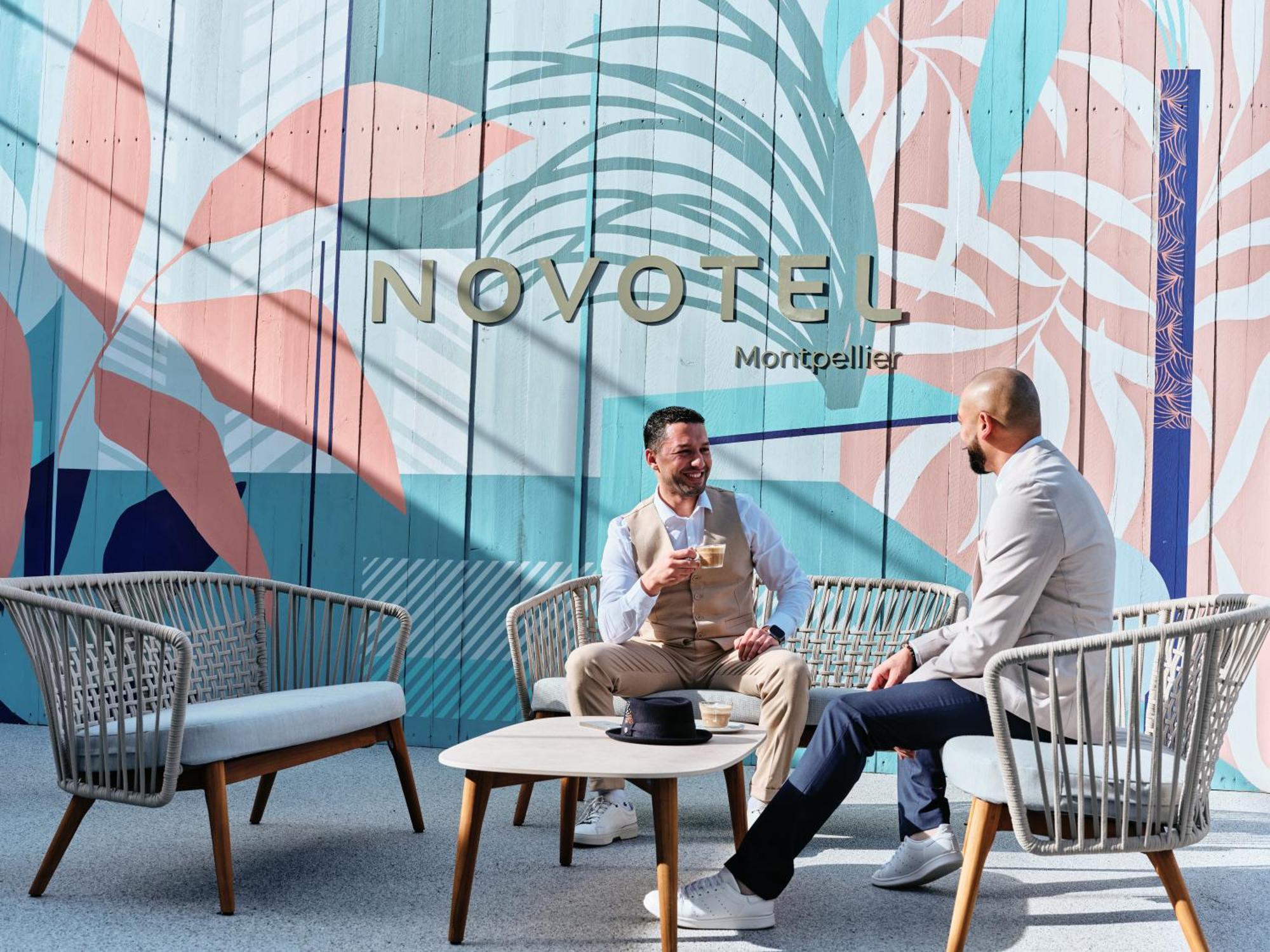 Novotel Montpellier Zewnętrze zdjęcie