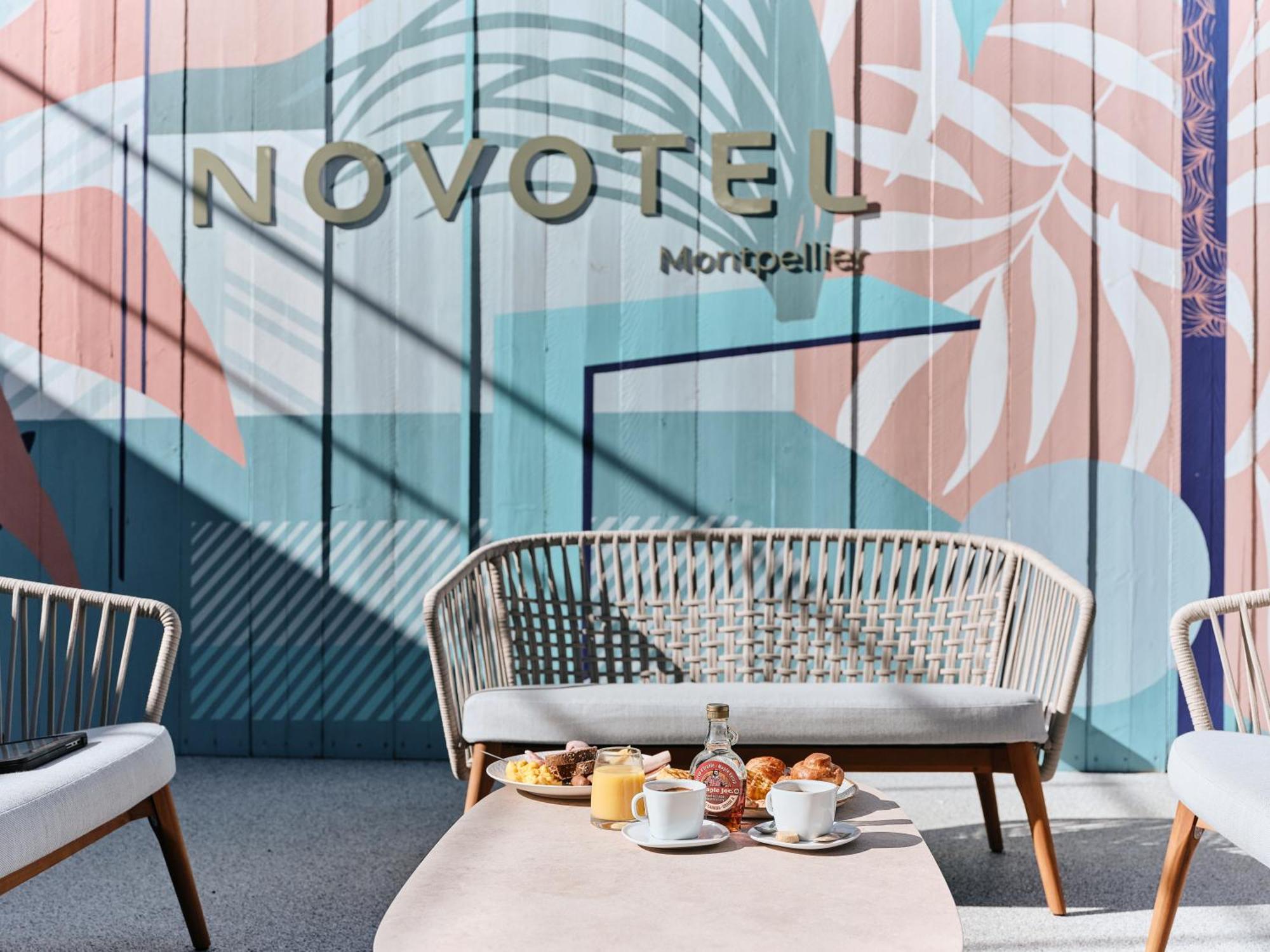 Novotel Montpellier Zewnętrze zdjęcie